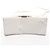 Borsa a mano 2-Way Hourglass Small Balenciaga in denim bianco - vista 5