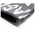 Everyday Sac à main pochette Balenciaga Graffiti Second Bag Noir Blanc - vue 5