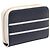 Cartera Redonda Christian Dior Dior VIBE Blanco Azul marino - vista 2