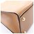 Borsa a tracolla media in pelle Fendi Way Marrone - vista 5