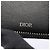 Cartera bi-fold Christian Dior Dior Oblique Beige Azul marino - vista 5