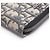 Cartera bi-fold Christian Dior Dior Oblique Beige Azul marino - vista 6