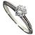 Autre Marque Tiffany & Co. Platin Solitärring