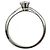 Autre Marque Tiffany & Co. Platin Solitärring - Ansicht 5