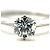 Autre Marque Tiffany & Co. Platin Solitärring - Ansicht 9