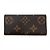Estuche para llaves Monogram Louis Vuitton Castaño - vista 2