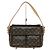Borsa a tracolla Louis Vuitton Vivacite GM Marrone