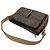 Borsa a tracolla Louis Vuitton Vivacite GM Marrone - vista 3