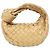 Borsa Mini Jodie di Bottega Veneta Beige