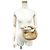 Borsa Mini Jodie di Bottega Veneta Beige - vista 10