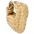 Borsa Mini Jodie di Bottega Veneta Beige - vista 2