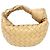 Borsa Mini Jodie di Bottega Veneta Beige - vista 3