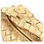 Borsa Mini Jodie di Bottega Veneta Beige - vista 6