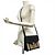 Bolso de hombro Burberry Nova Check Macken Negro - vista 12