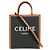 Cabas Céline Bolso Tote Vertical Small Celine Castaño