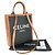 Cabas Céline Bolso Tote Vertical Small Celine Castaño - vista 8