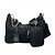 Bolso de hombro Prada Re-Edition 2005 de nylon Negro