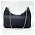 Bolso de hombro Prada Re-Edition 2005 de nylon Negro - vista 2