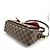 Louis Vuitton Ravello GM Schultertasche Braun Damier ebene - Ansicht 4