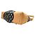 Louis Vuitton Monogram Multicolore Judy MM Handbag Black - view 4