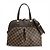 Louis Vuitton Salvi Handtasche Braun Damier ebene