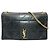 Autre Marque Borsa a tracolla con catena Saint Laurent Jamie Nero