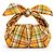 Rejina Pyo Borsa Nane Plaid SS20 Multicolore Giallo