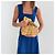 Rejina Pyo Borsa Nane Plaid SS20 Multicolore Giallo - vista 2