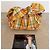 Rejina Pyo Borsa Nane Plaid SS20 Multicolore Giallo - vista 4