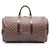 Louis Vuitton Keepall 50 Boston Tasche Braun Damier ebene
