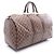 Louis Vuitton Keepall 50 Boston Tasche Braun Damier ebene - Ansicht 2