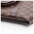 Louis Vuitton Keepall 50 Boston Tasche Braun Damier ebene - Ansicht 7