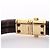 Bracelete Louis Vuitton Keep It Twice Monogram Marrom Dourado - vista 4