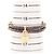 Bracelete Louis Vuitton Keep It Twice Monogram Marrom Dourado - vista 5
