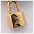 Bracelete Louis Vuitton Keep It Twice Monogram Marrom Dourado - vista 7