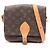 Louis Vuitton Cartouchiere MM Monogram Schultertasche Braun