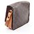 Louis Vuitton Cartouchiere MM Monogram Schultertasche Braun - Ansicht 2