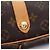 Louis Vuitton Galliera PM Monogram Schultertasche Braun - Ansicht 8