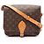 Louis Vuitton Monogram Cartouchiere GM Schultertasche Braun
