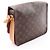 Louis Vuitton Monogram Cartouchiere GM Schultertasche Braun - Ansicht 2