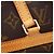 Bolso de hombro Louis Vuitton Coussin GM Monogram Castaño - vista 12