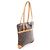Bolso de hombro Louis Vuitton Coussin GM Monogram Castaño - vista 2