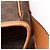 Céline Bolso de hombro Celine Macadam Brown Castaño - vista 11