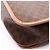 Céline Bolso de hombro Celine Macadam Brown Castaño - vista 7