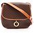 Céline Celine Macadam Schultertasche Braun
