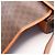 Céline Celine Macadam Schultertasche Braun - Ansicht 6