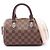 Borsa Louis Vuitton Speedy Bandoulière 20 Marrone