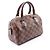 Borsa Louis Vuitton Speedy Bandoulière 20 Marrone - vista 2
