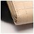 Céline Celine C-Charm Leather Coin Purse Beige - view 5
