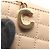 Céline Celine C-Charm Leather Coin Purse Beige - view 8